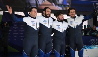 Israeli bobsled squad is disqualified from Olympics after trying to swap in Druze teammate