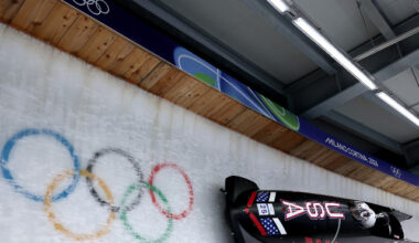 Final Standings in 4-Man Bobsled