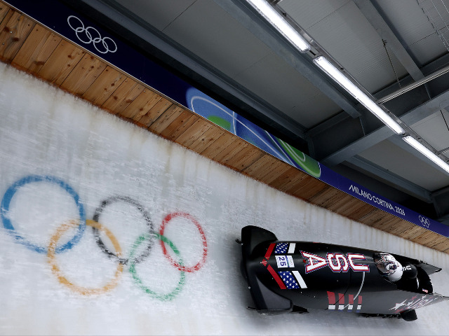 Final Standings in 4-Man Bobsled