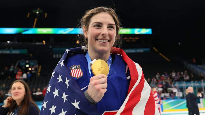 Hilary Knight, Olympics, Ice Hockey