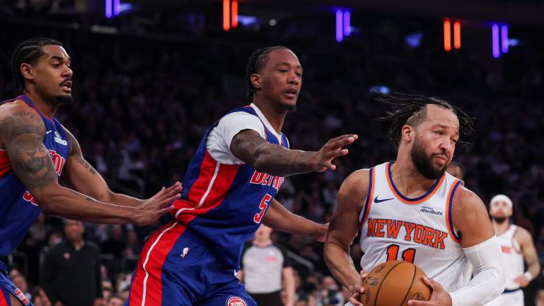 New York Knicks guard Jalen Brunson