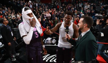 Anthony Edwards scores 34, Timberwolves beat the Trail Blazers 124-121 - NBA