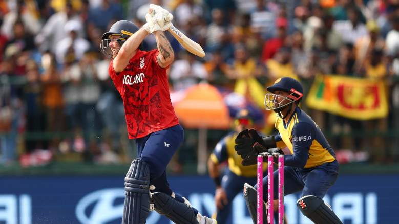 Phil Salt hit 64 runs in the England vs Sri Lanka T20 Cricket World Cup Super 8