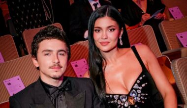 Kylie Jenner and Timothée Chalamet Have Arrived at tthe 2026 BAFTAs