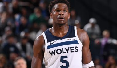 Anthony Edwards earns Kobe Bryant Trophy as Kia 2026 NBA All-Star MVP