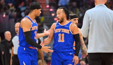 Knicks Forward Reflects on Urgency to Build Stronger Cohesion