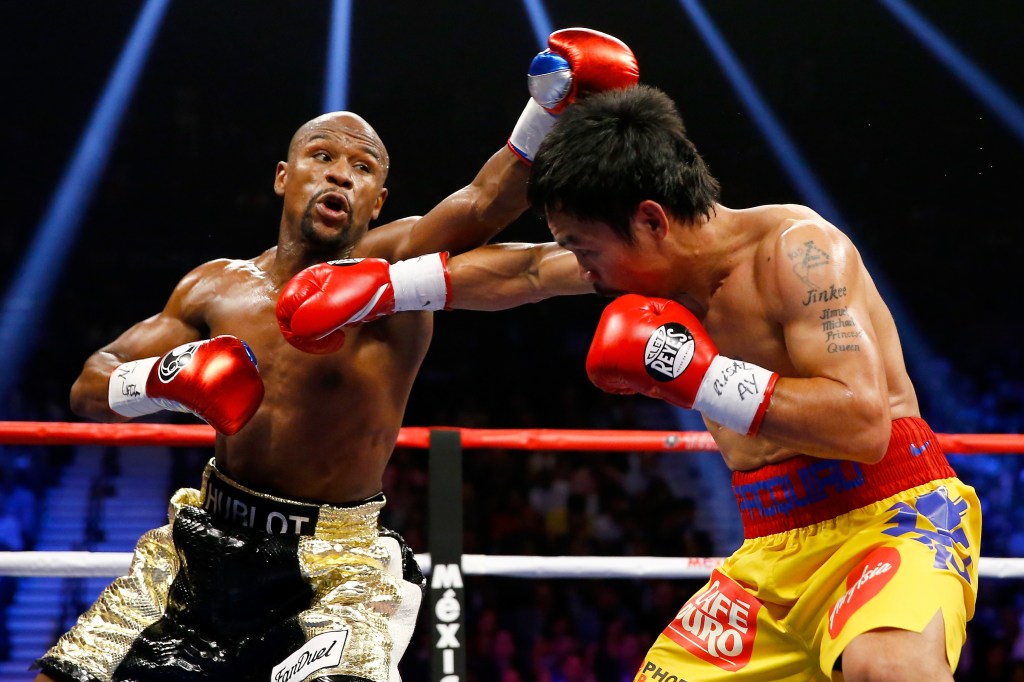 Netflix Announces Floyd Mayweather-Manny Pacquiao Fight At The Sphere