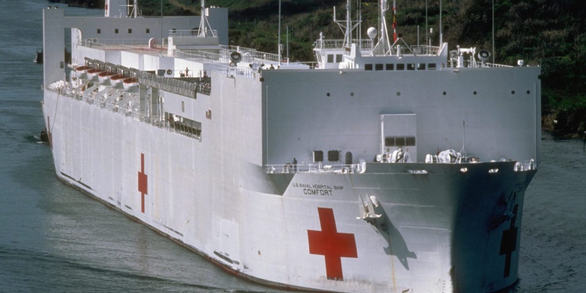 Trump trolled Greenland's free healthcare with Navy hospital ships. 'It’s a no thank you from here'