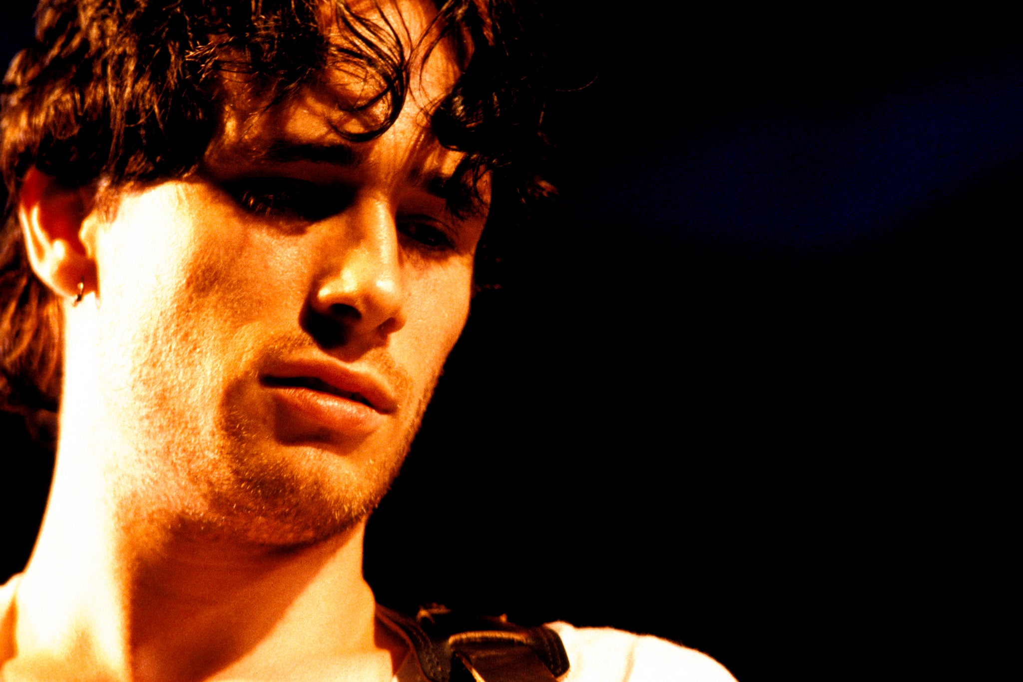 ‘There was a very boundary-less, liquid feeling to him... a quality that felt very tidal wave-y’