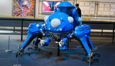 How Tokyo's Ghost in the Shell Exhibition Embraces AR