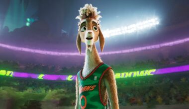 Sony Animation Sports Comedy Scores Big Points