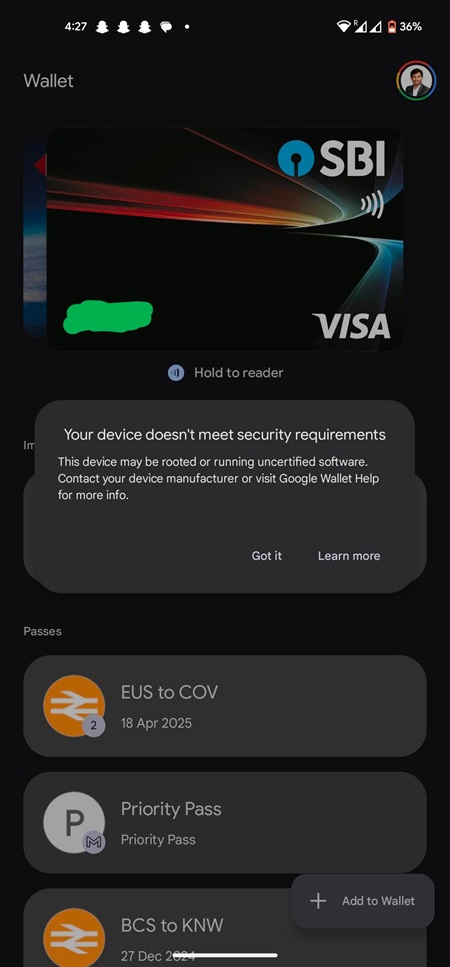 Google-Wallet-device-requirements-failed