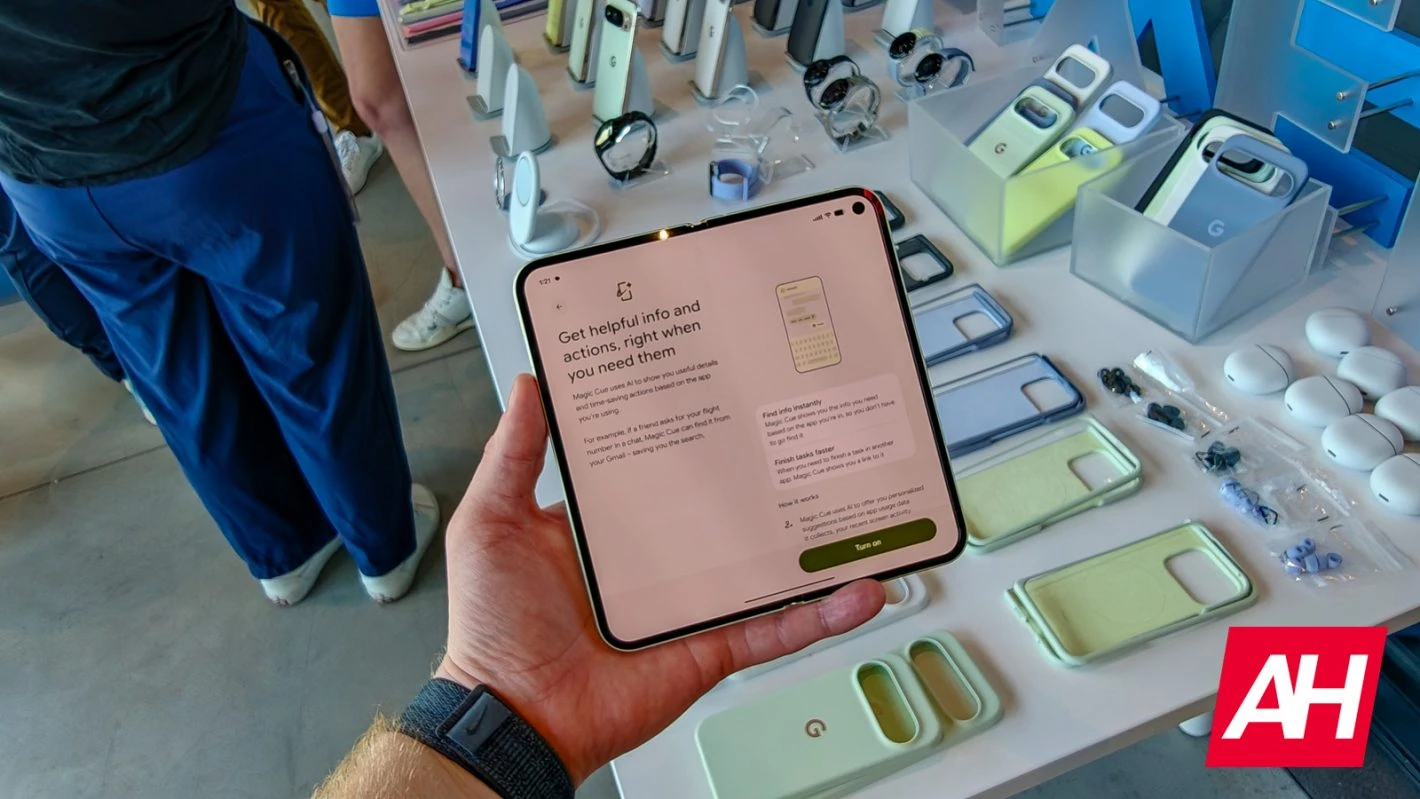 Google pixel 10 pro fold AH 17