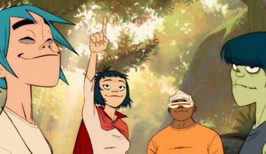 See Gorillaz's Short Film 'The Mountain the Moon Cave and the Sad God'