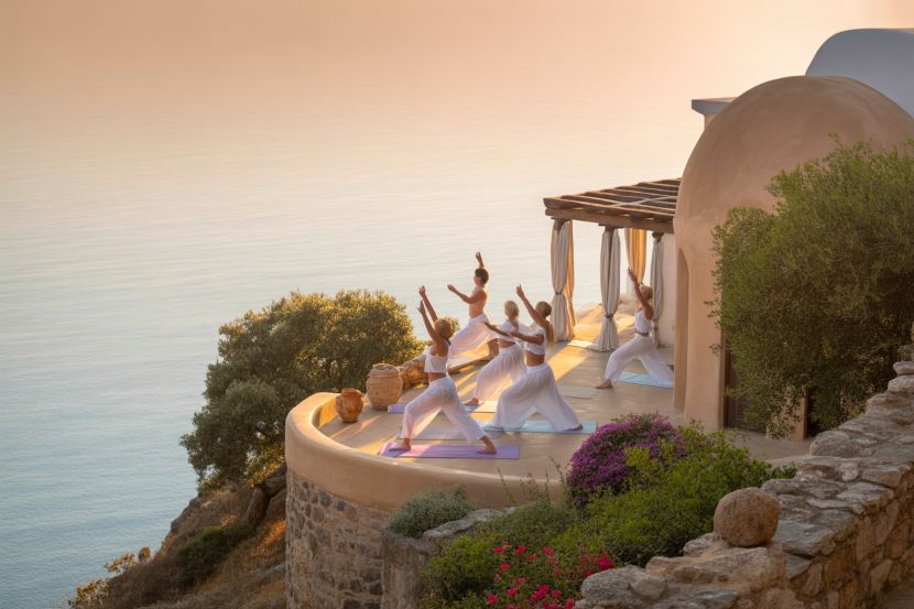 Greece - travel and tour world Greece’s wellness tourism transformation