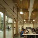 Greenhill School - Rosa O. Valdes STEM and Innovation Center / Bohlin Cywinski Jackson - Interior Photography, Wood, Lighting, Chair, Glass