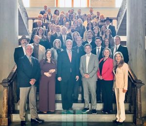 Dr. Robert Atnip participated in Chiropractic Day on the Hill on February 24, 2026 at the Tennessee State Capitol