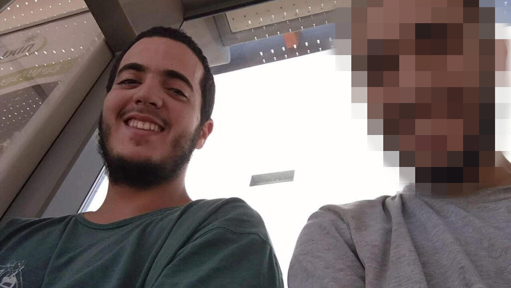 הלל בן דוד עם אחיו נריה ז"ל