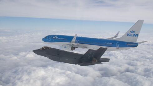 Why did F-35 jets escort a KLM flight? New footage emerges