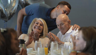 American WWII veteran who married at 100 celebrates bar mitzvah at 102
