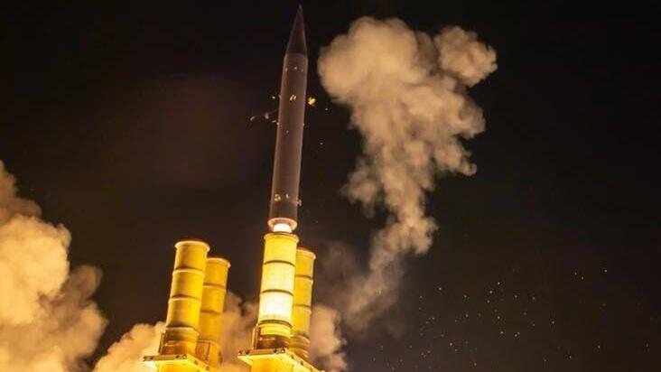 תמונת ארכיון של מיירט 'חץ 3'