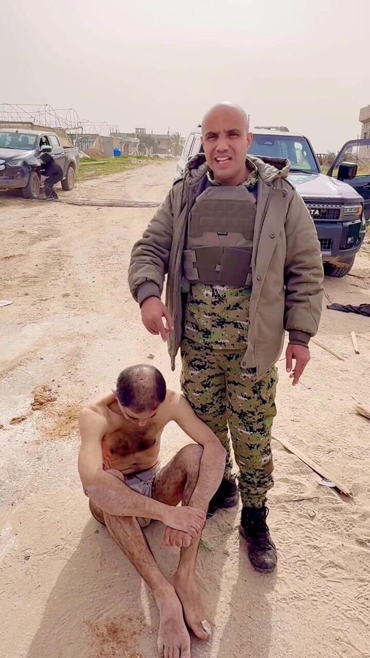 אדהם עטאאללה אל־עכר, מפקד פלוגת שכונת אל־ג'נינה ברפיח – נעצר ע"י  הושפל על ידי רסאן אלדהייני ראש המיליצה