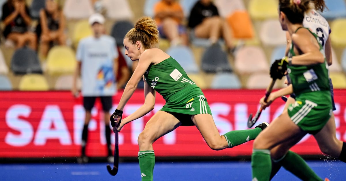 Ireland lose narrowly to Argentina at FIH Pro League – The Irish Times
