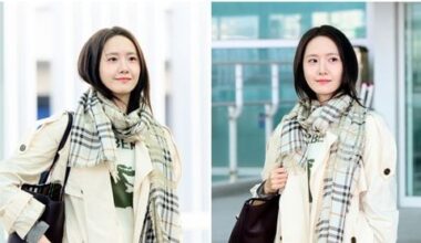 YoonA Dazzles with Classic, Innocent Airport Style - 조선일보