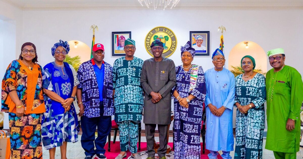 Sanwo-Olu Pledges Timely Pension Payments for Retirees