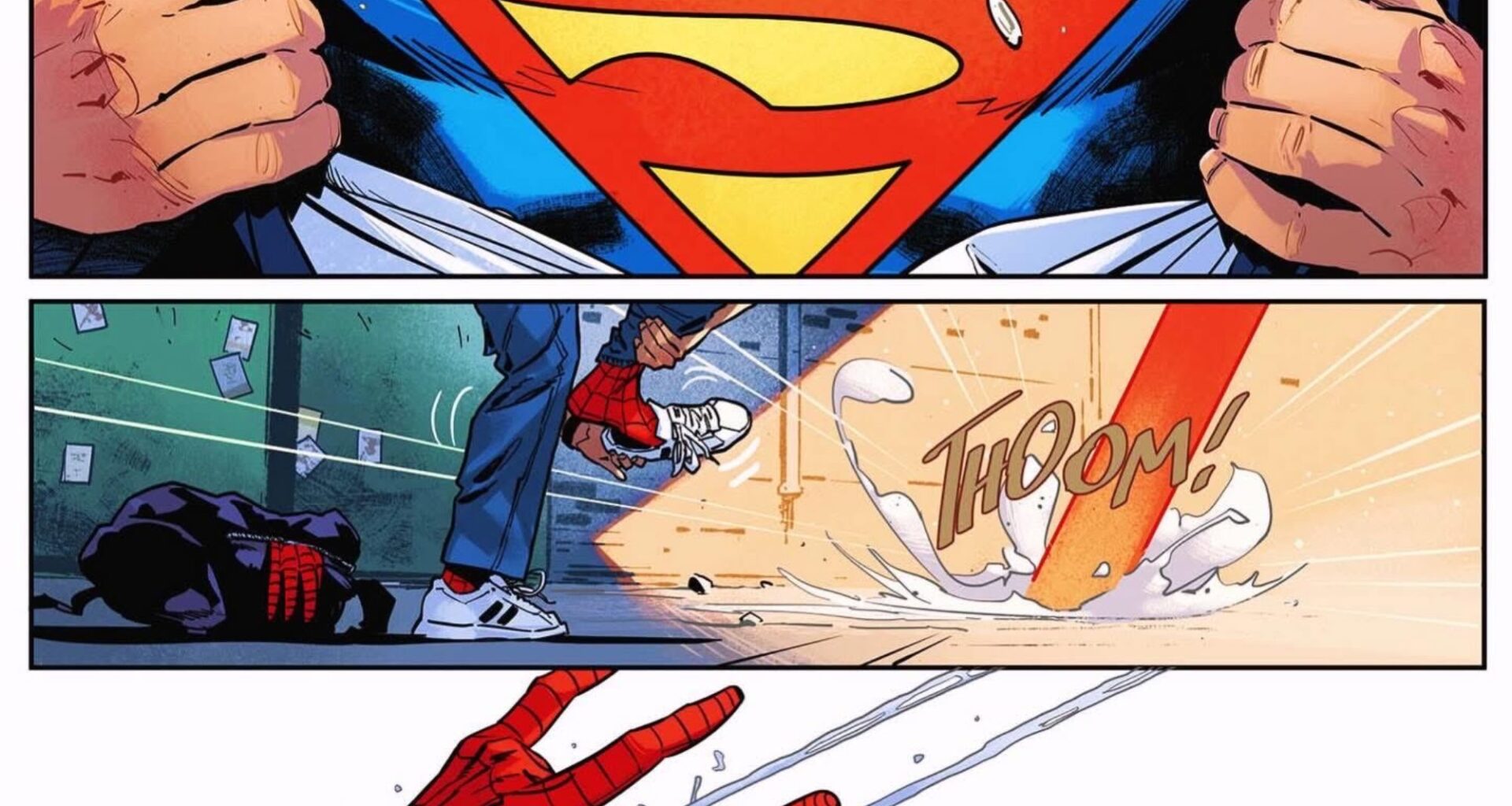 First Look At Superman/Spider-Man – The Daily LITG, 17th February 2026 - Bleeding Cool News