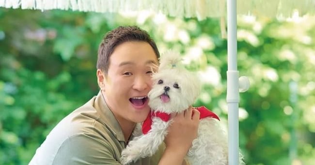 Actor Koo Sung-hwan Mourns 'Daughter' Kkotbuni's Passing - 조선일보