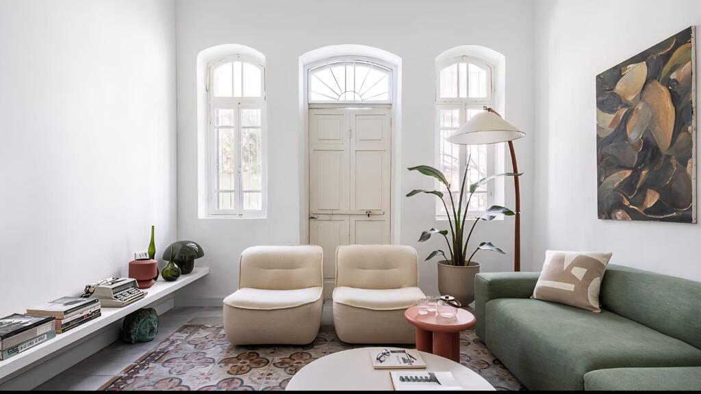 בית בנווה צדק, עיצוב: נעמה רודין אשר