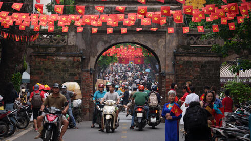 When Vietnam offered to become a Jewish state