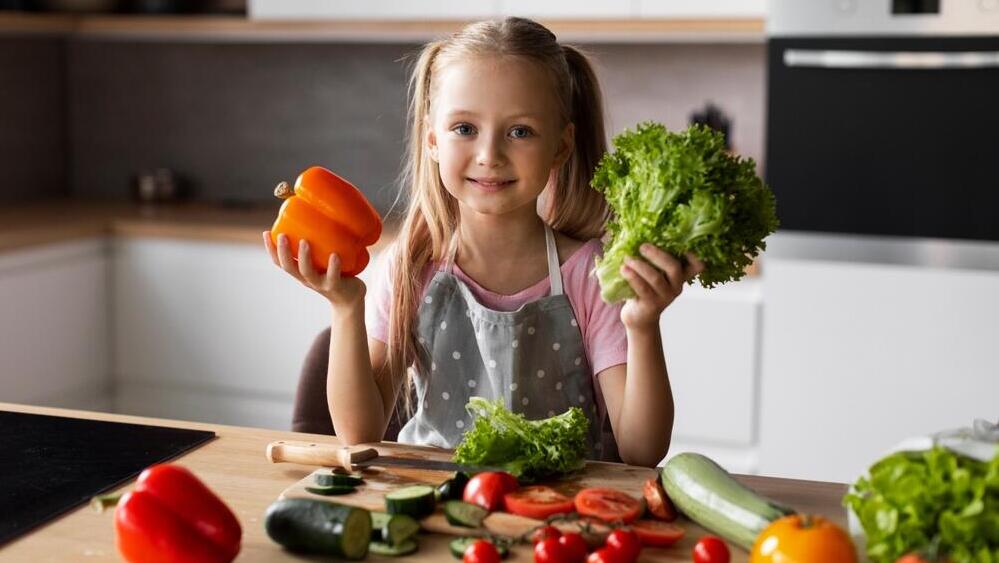 טבעונות בקרב ילדים