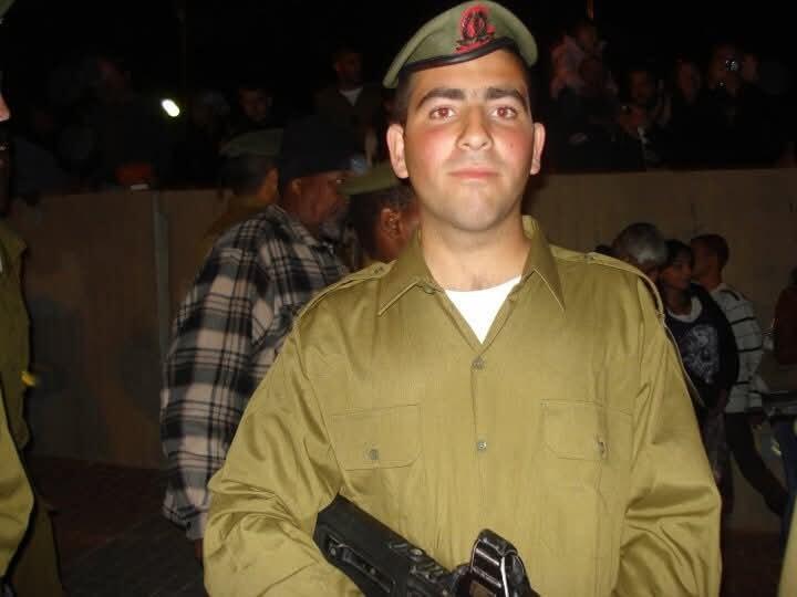 ירין בשירותו הצבאי