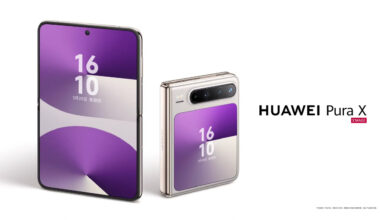 HUAWEI Pura X foldable