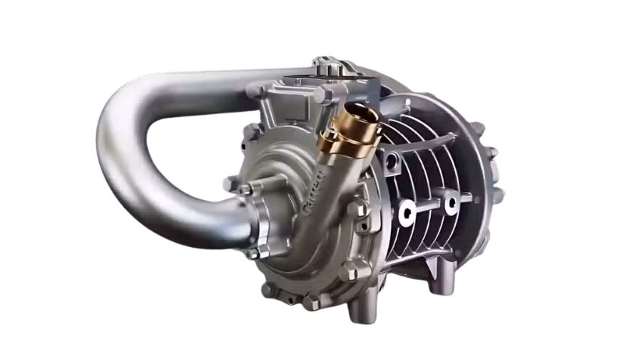 Garrett Motion introduces breakthrough oil-free centrifugal compressor technology for HVAC systems at AHR Expo 2026 in Las Vegas.