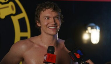 Connor Storrie as Ilya Rozanov in Heated Rivalry