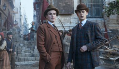 'Young Sherlock' Trailer Sets New Viewership Record At Prime Video