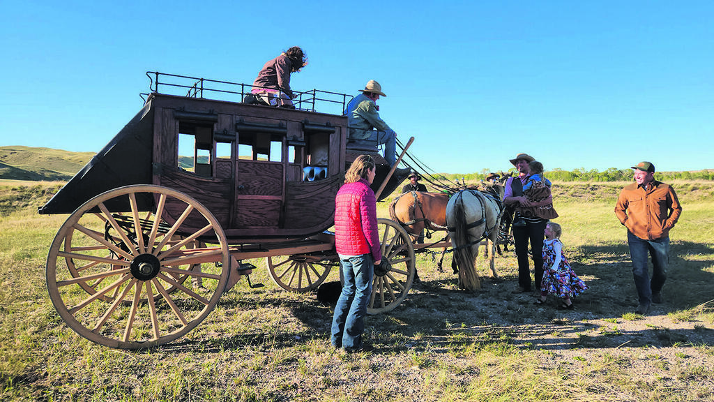 הבוקרים בשדות מונטנה