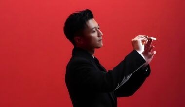 Honor Magic V6: First pictures show ultra-thin foldable phone in dark red