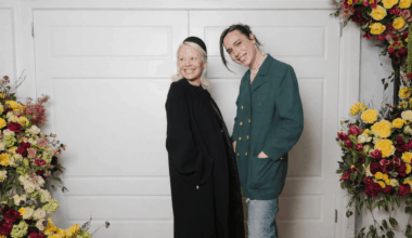 Pamela Anderson Reflects on Inner and Outer Beauty with Vogue100 and Sonsie