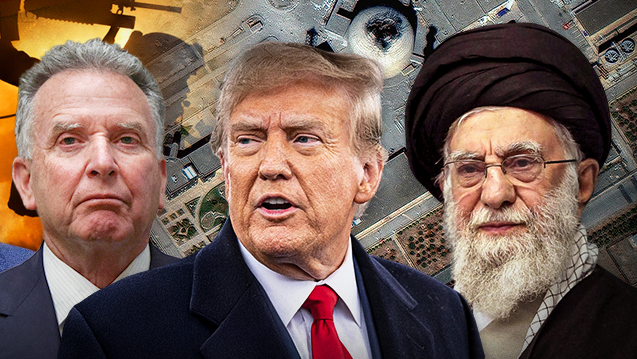 Trump ‘curious’ why Iran hasn’t capitulated, Witkoff says