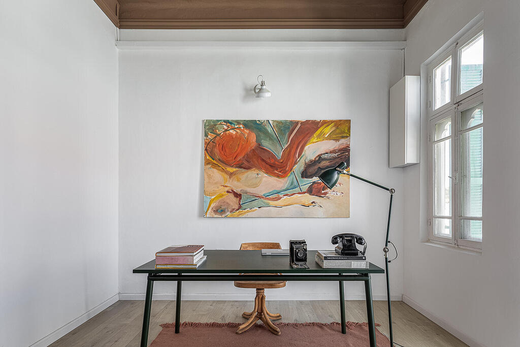 בית בנווה צדק, עיצוב: נעמה רודין אשר