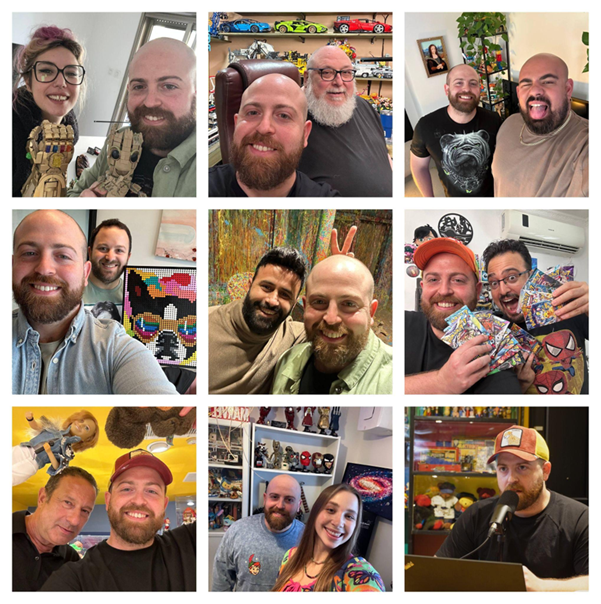 Gindy and People & Collectors interviewees 