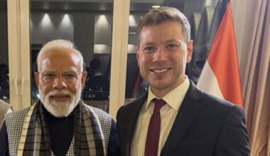 Indian officials upset after surprise appearance by Netanyahu’s son at Modi dinner