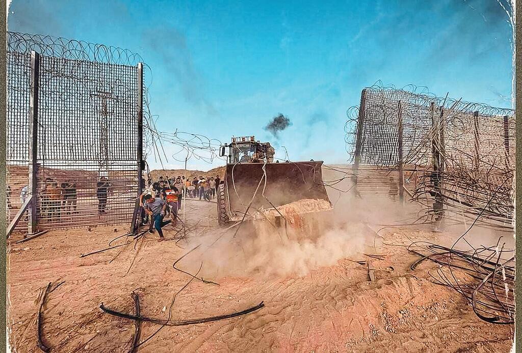 פריצת הגדר ב־7 באוקטובר