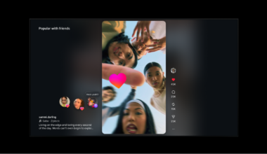 Instagram Reels for TV