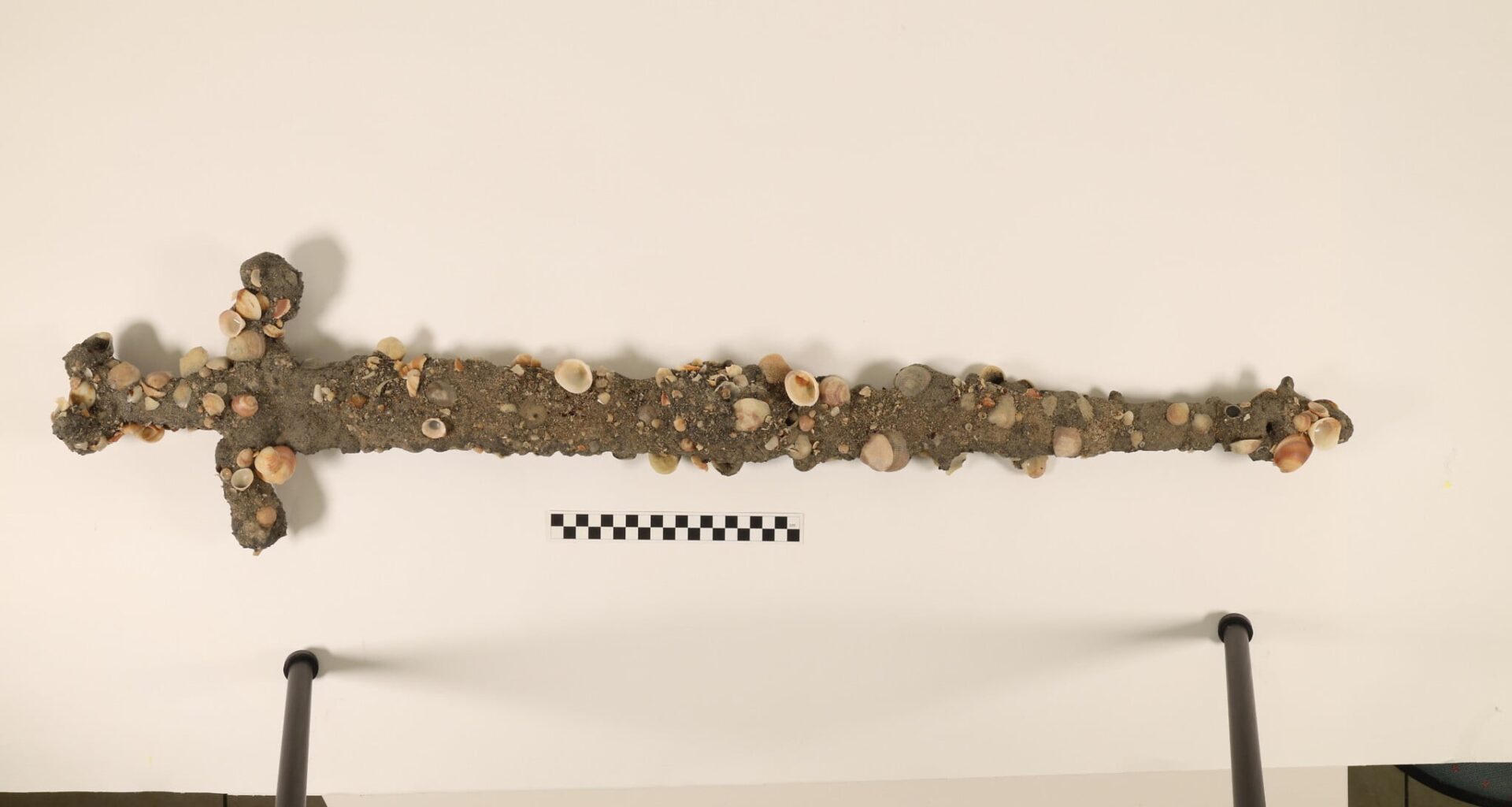 Diver finds his second Crusader sword in 5 years off Israel's coast