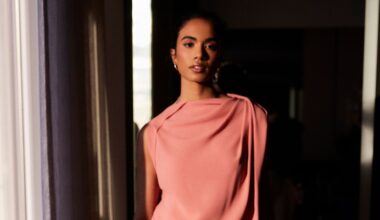 From The Pitt’s ER to NYFW: Supriya Ganesh Hits Her First Fashion Week